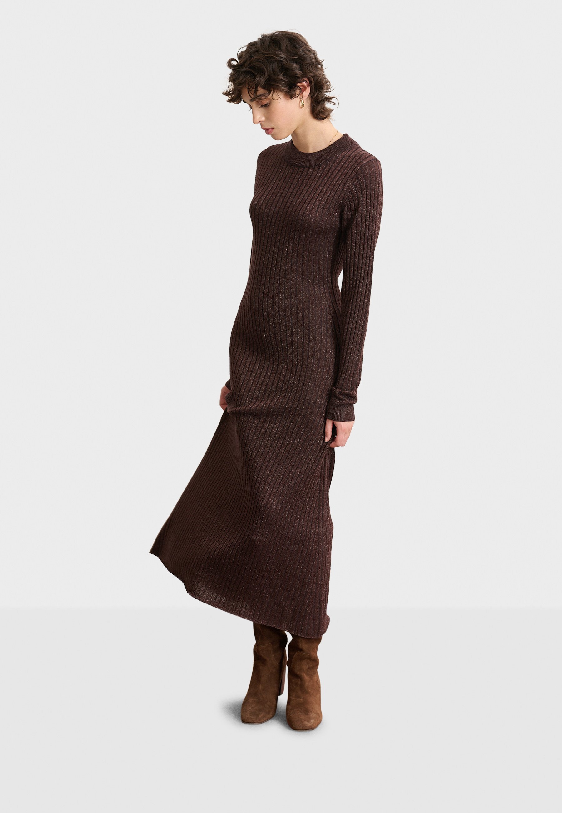 Abito maglione Garance Paris - marrone scuro