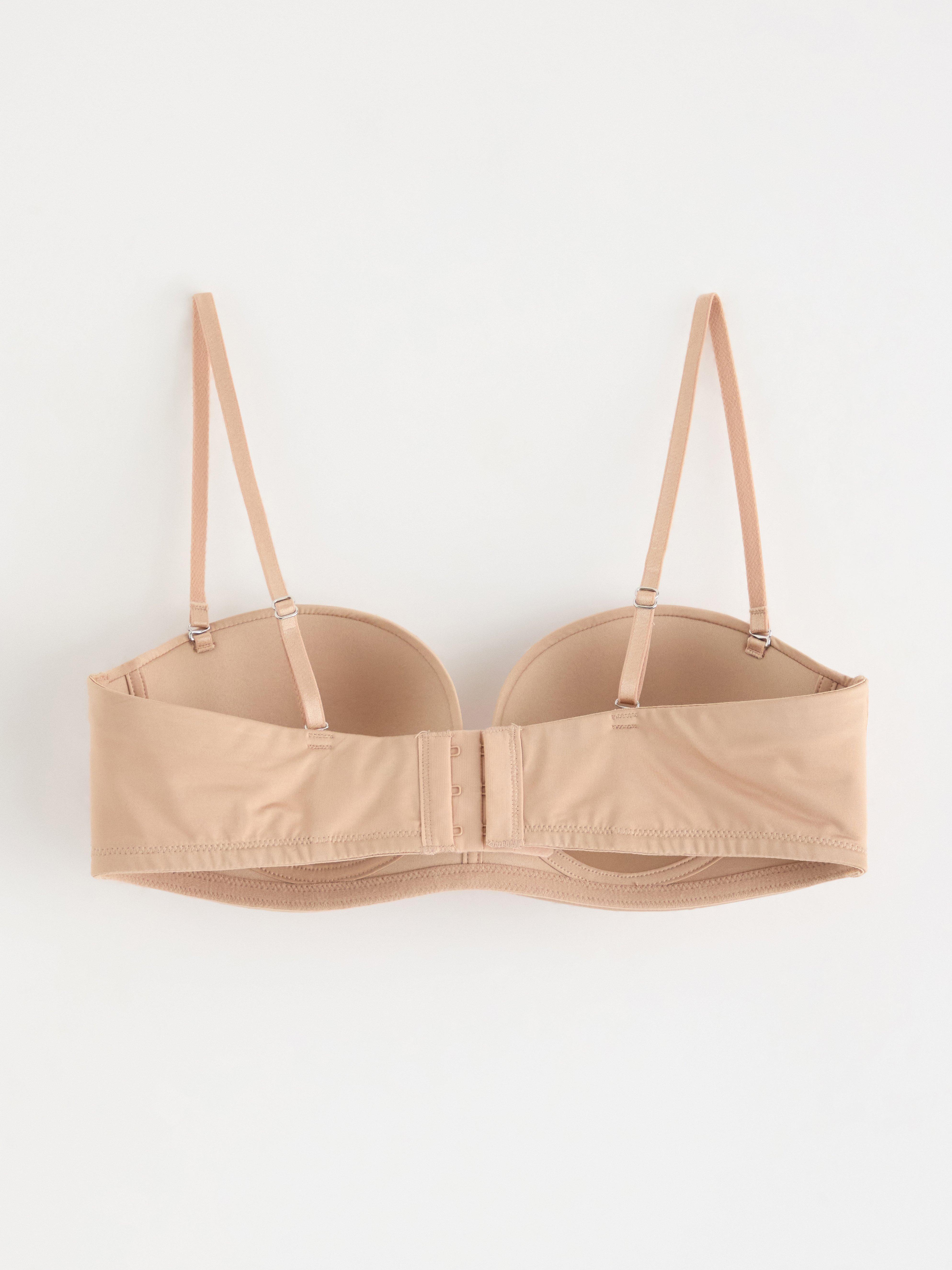 Sujetador Bygellös Beige