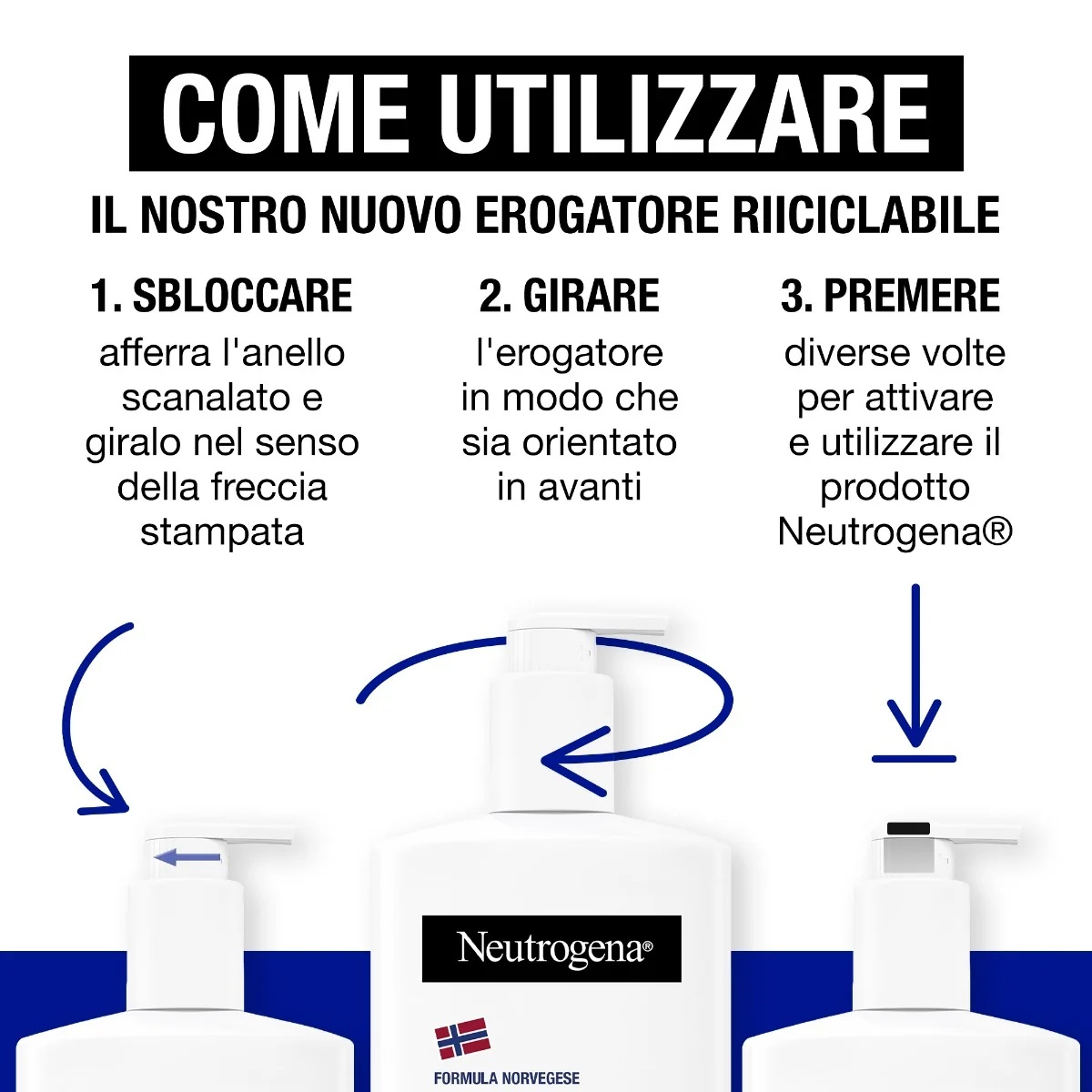 NEUTROGENA Desodorante corporal Neutrogena sin perfume 400 ml