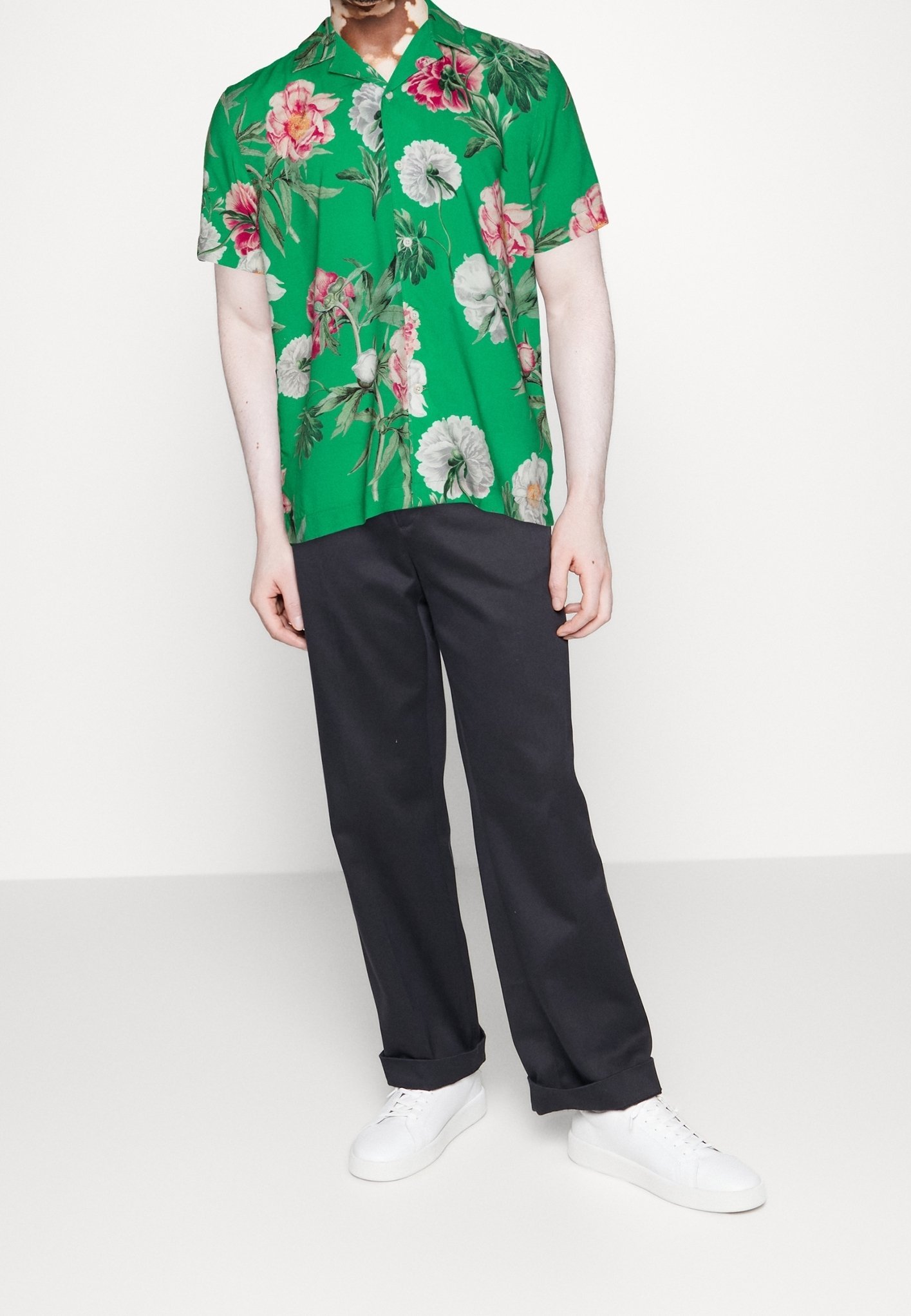 Lindbergh-shirt - donkergroen