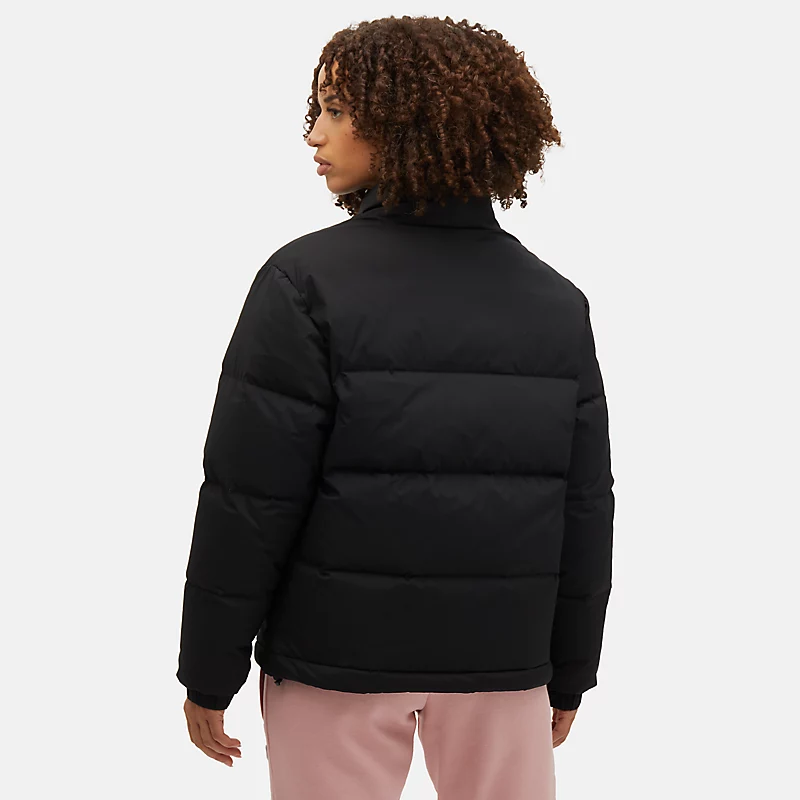Jachetă NBX Soft Alpine cu puf pentru femei – NEGRU