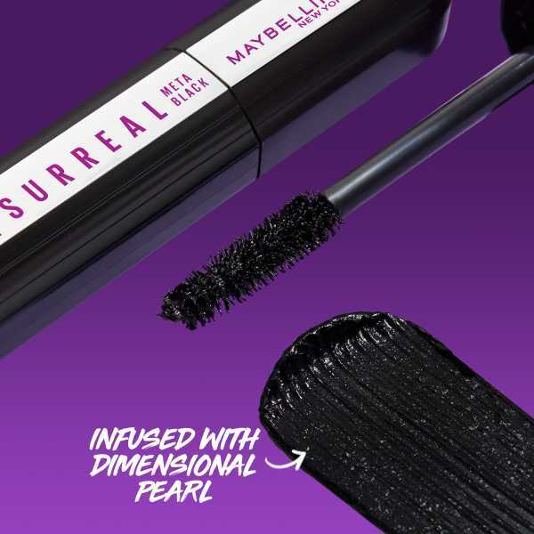 Maybelline Falsies Surreal Řasenka Meta Black