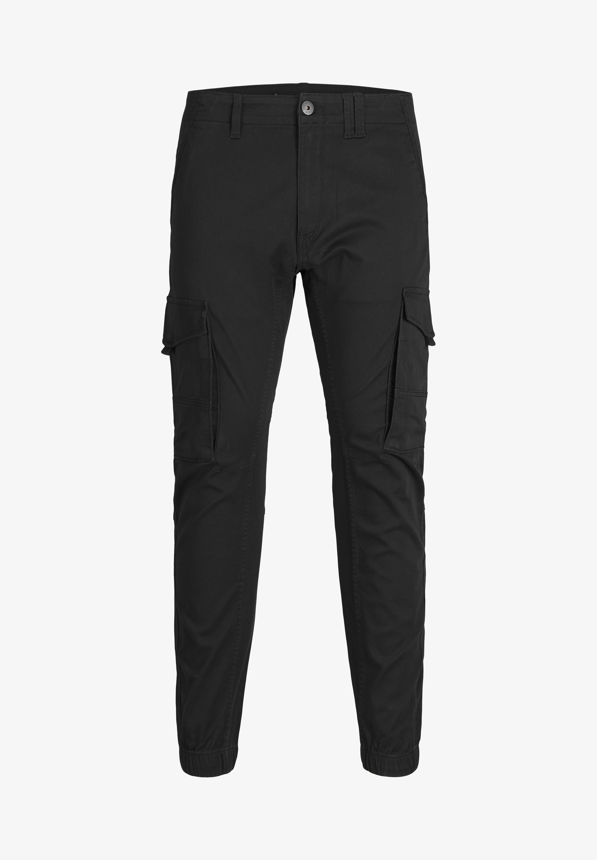 Jack & Jones Junior JJIPAUL JJFLAKE - Cargobroek - zwart
