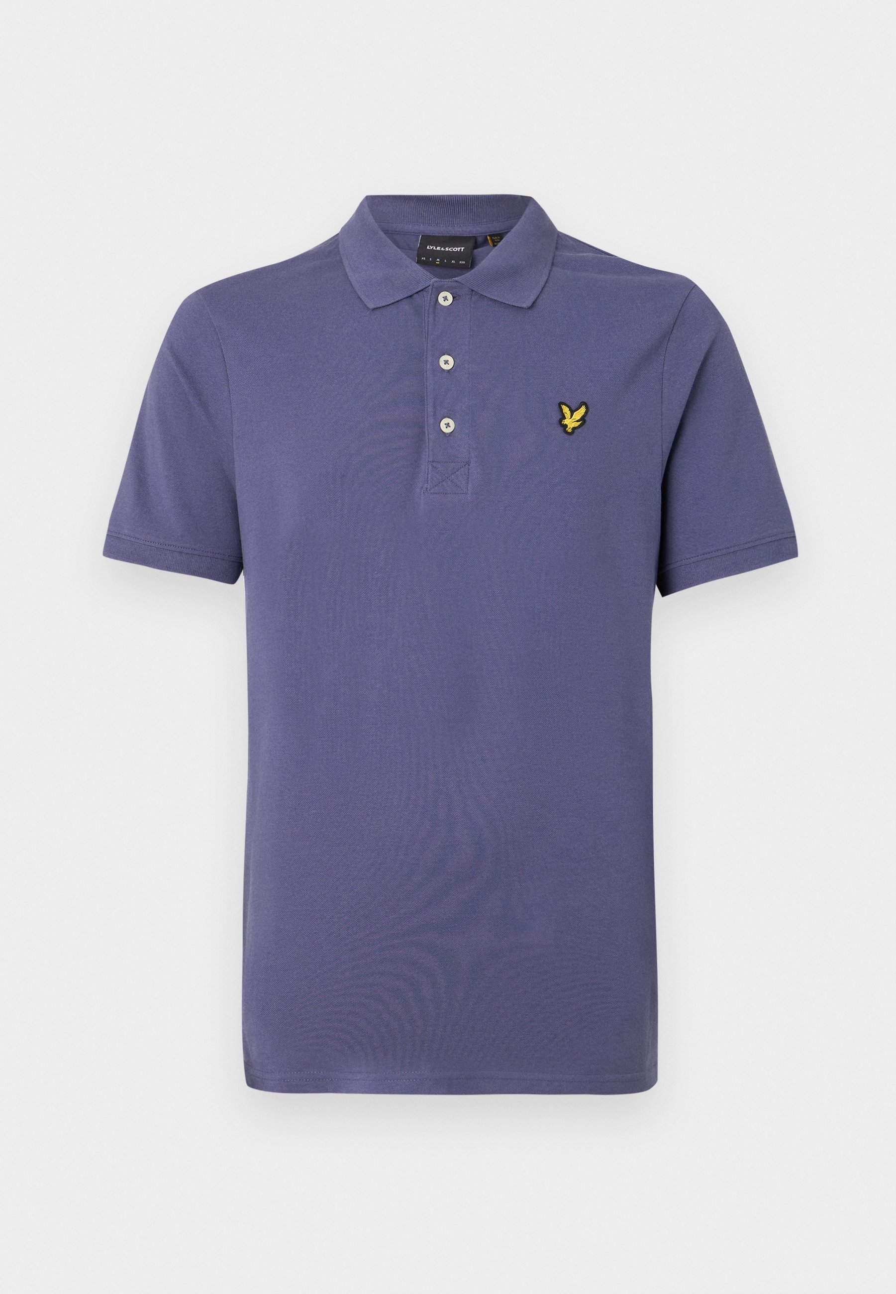 Polo Lyle & Scott - blu indaco