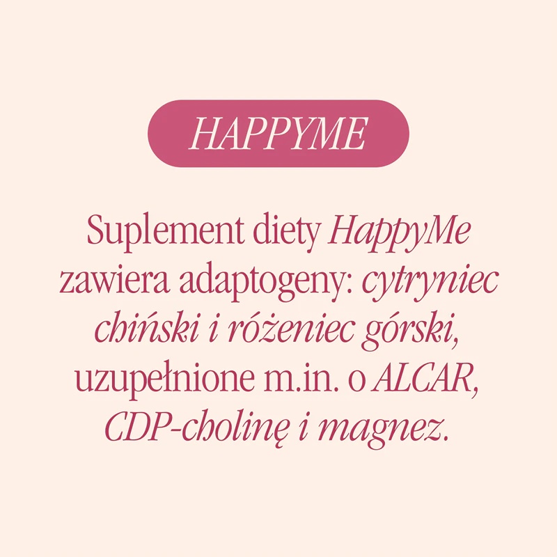 Health Labs Care HappyMe uztura bagātinātāja kapsulas garastāvokļa uzlabošanai