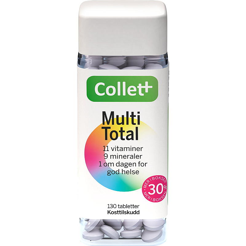Collett Collett multivitamin 130 stk.