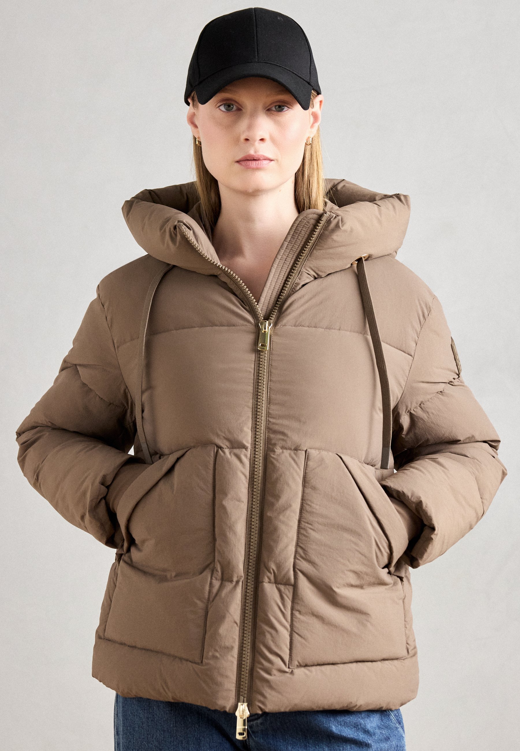 Mos Mosh TERMA JACKET - Giacca invernale - gocce di cioccolato