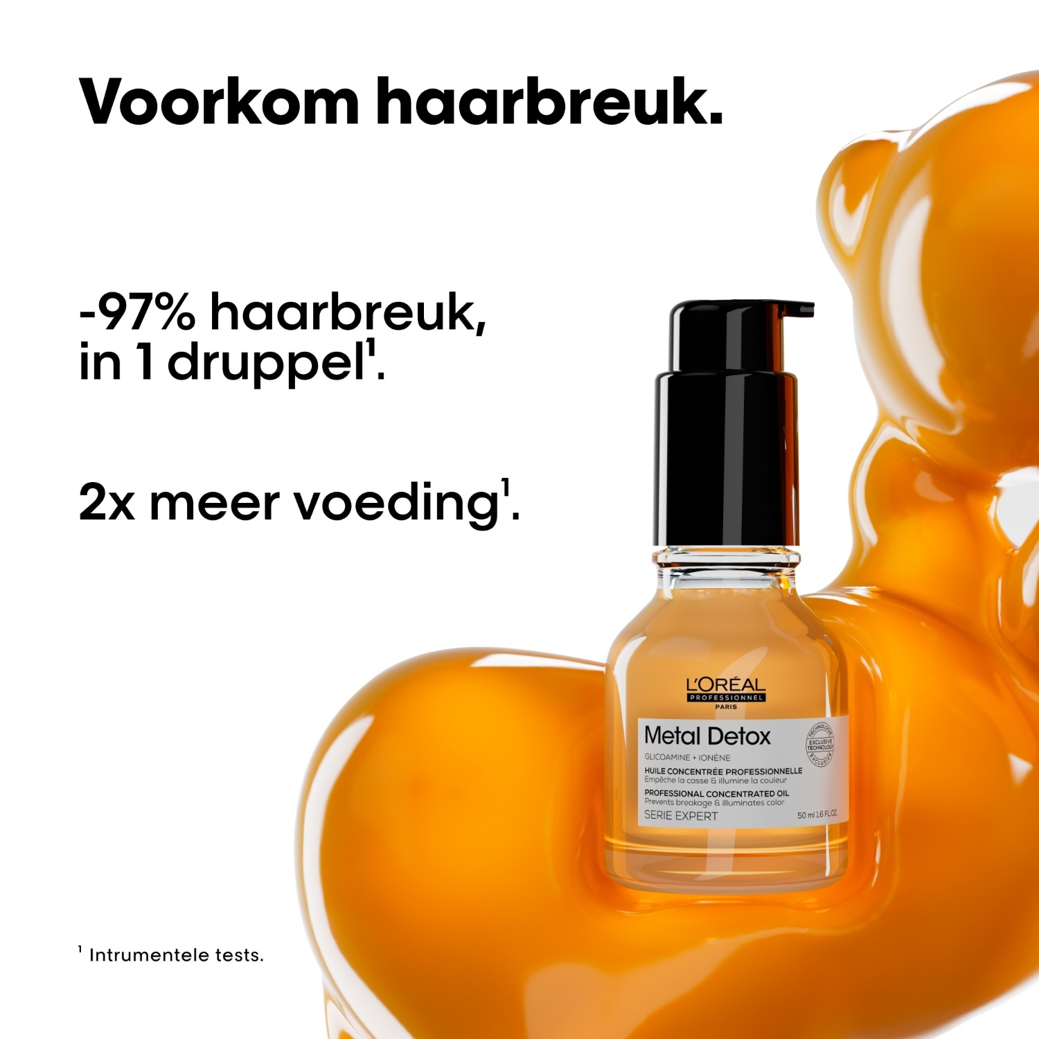 L'Oréal Professionnel Hair Oil Metal Detox Oil – 50 ml