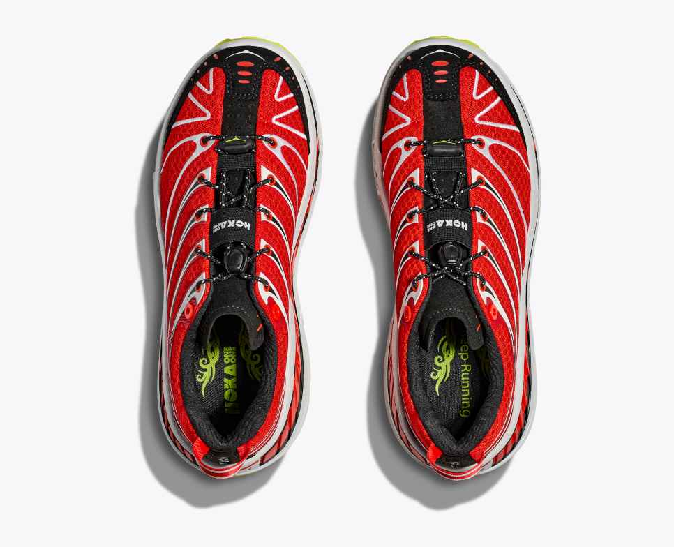 HOKA Stinson Evo OG Habanero / Negro