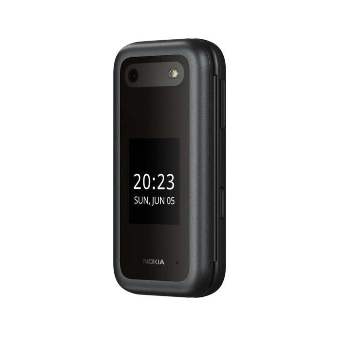 Cellulare - NOKIA - 2660 Flip - Nero - Schermo VGA da 2,8'' - Bluetooth 4.2 - 4G