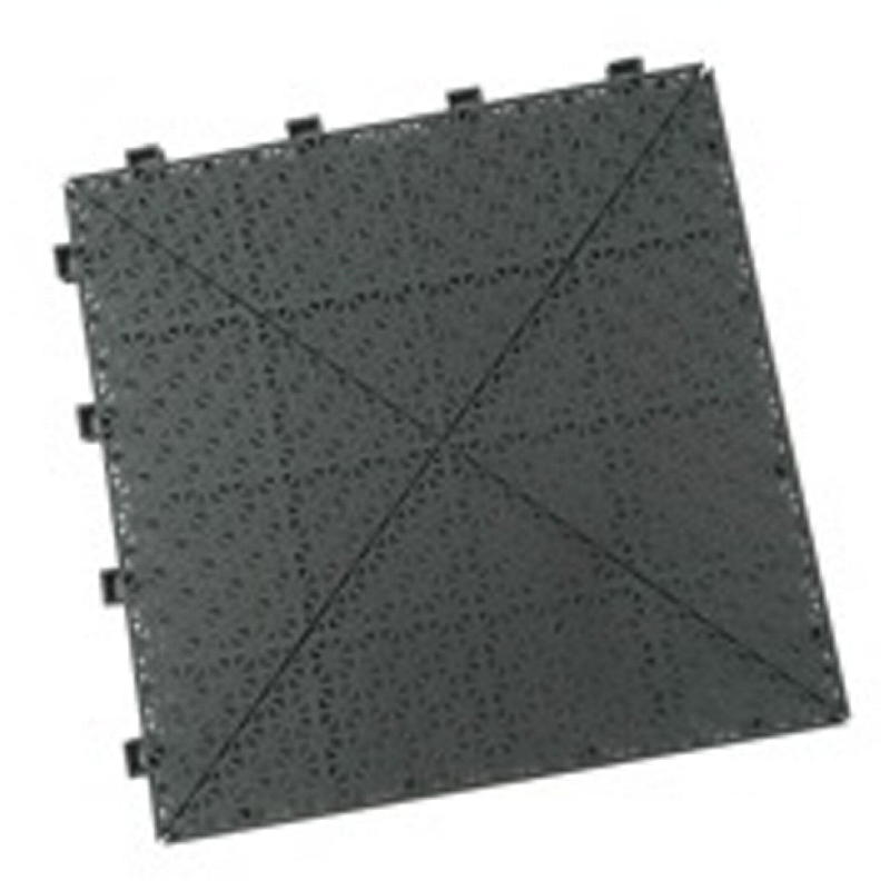 Golvplattor 6-pack 30x30 cm, mörkgrå