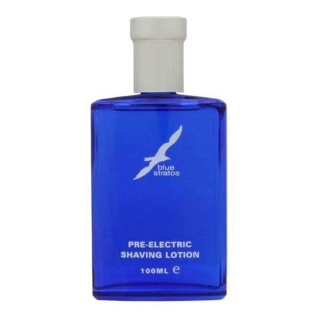 Loțiune de ras pre-electrică Blue Stratos