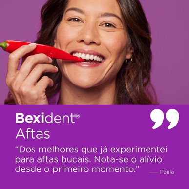 Bexident ústní voda pro léčbu aftů 120 ml