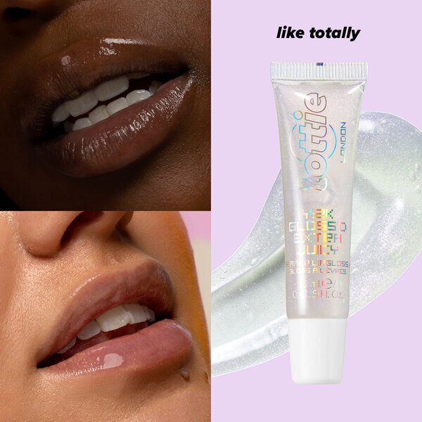 Lottie London Y2K: Gloss'd Lipgloss – Like, Totally