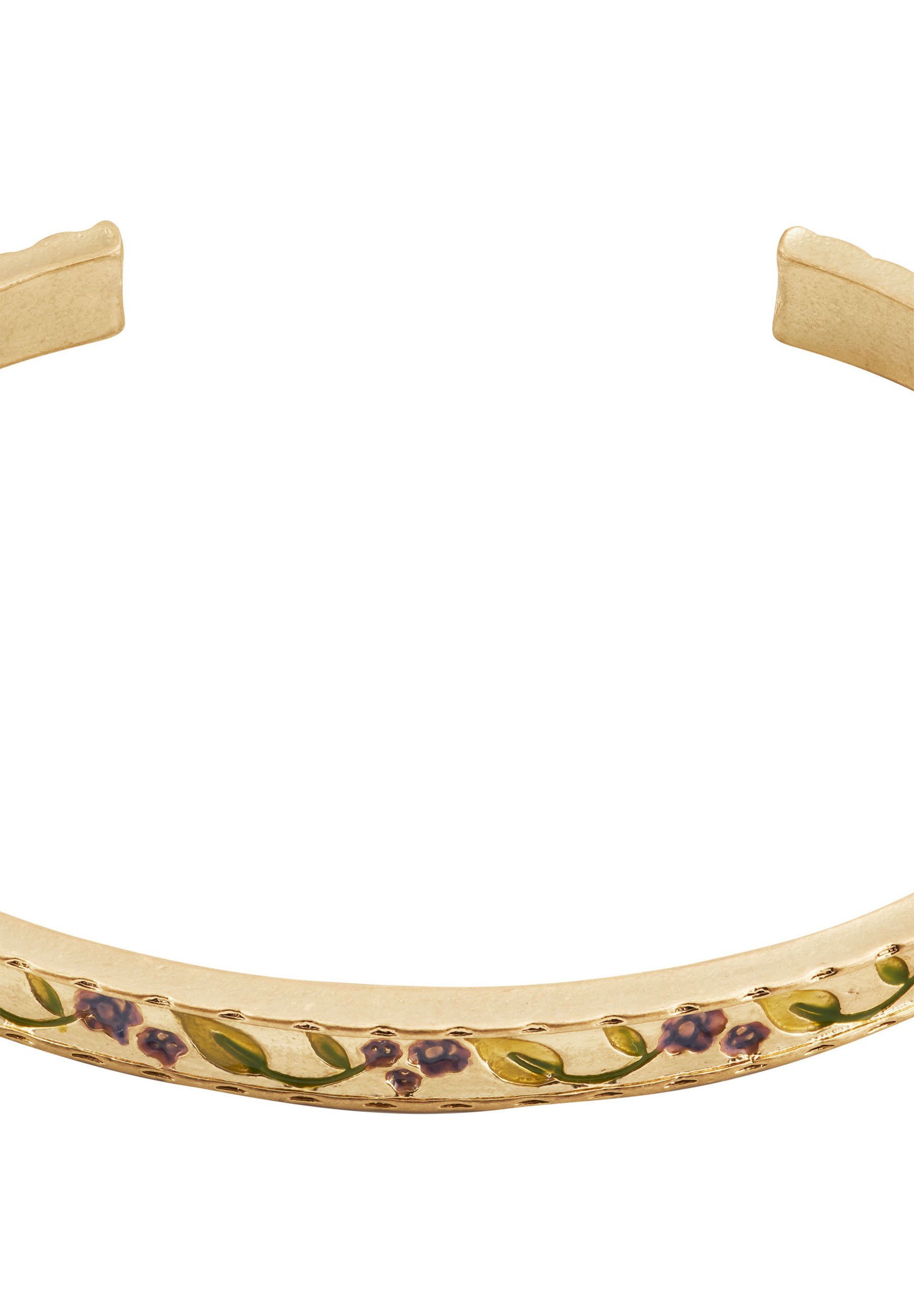 FABLE ENGLAND BLACKBERRY BRAMBLE BANGLE - Armband - goudkleurig