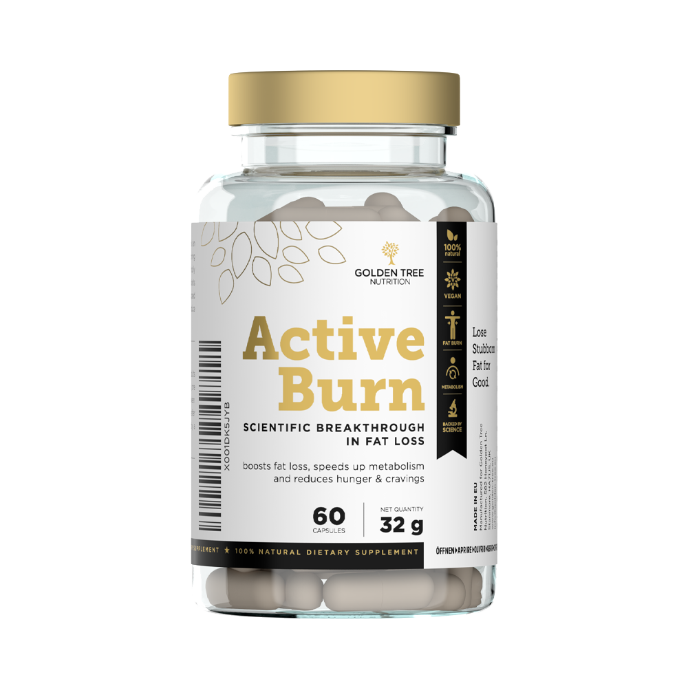 Complément alimentaire Golden Tree Active Burn - 60 capsules