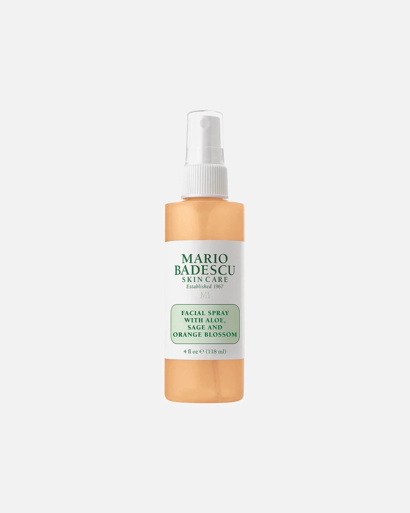 Mario Badescu Spray visage à l’aloe vera, à la sauge et à la fleur d’oranger