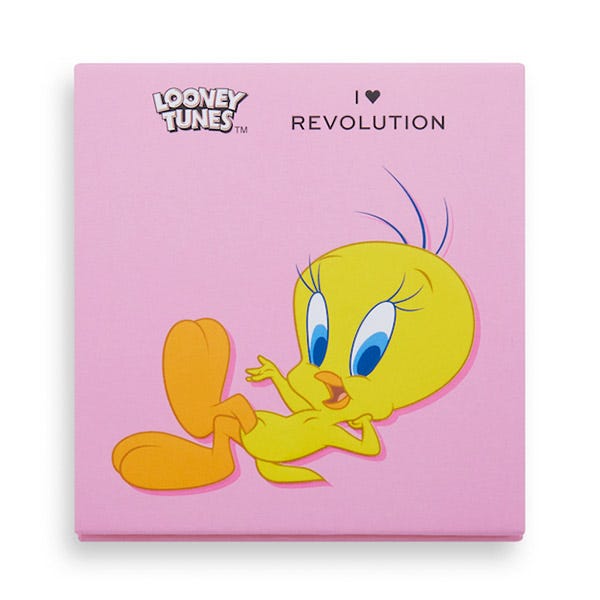 Paletă de farduri mini Looney Tunes Tweety | 1 unitate