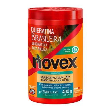 Novex brasilialainen keratiinisuojanaamio 400g