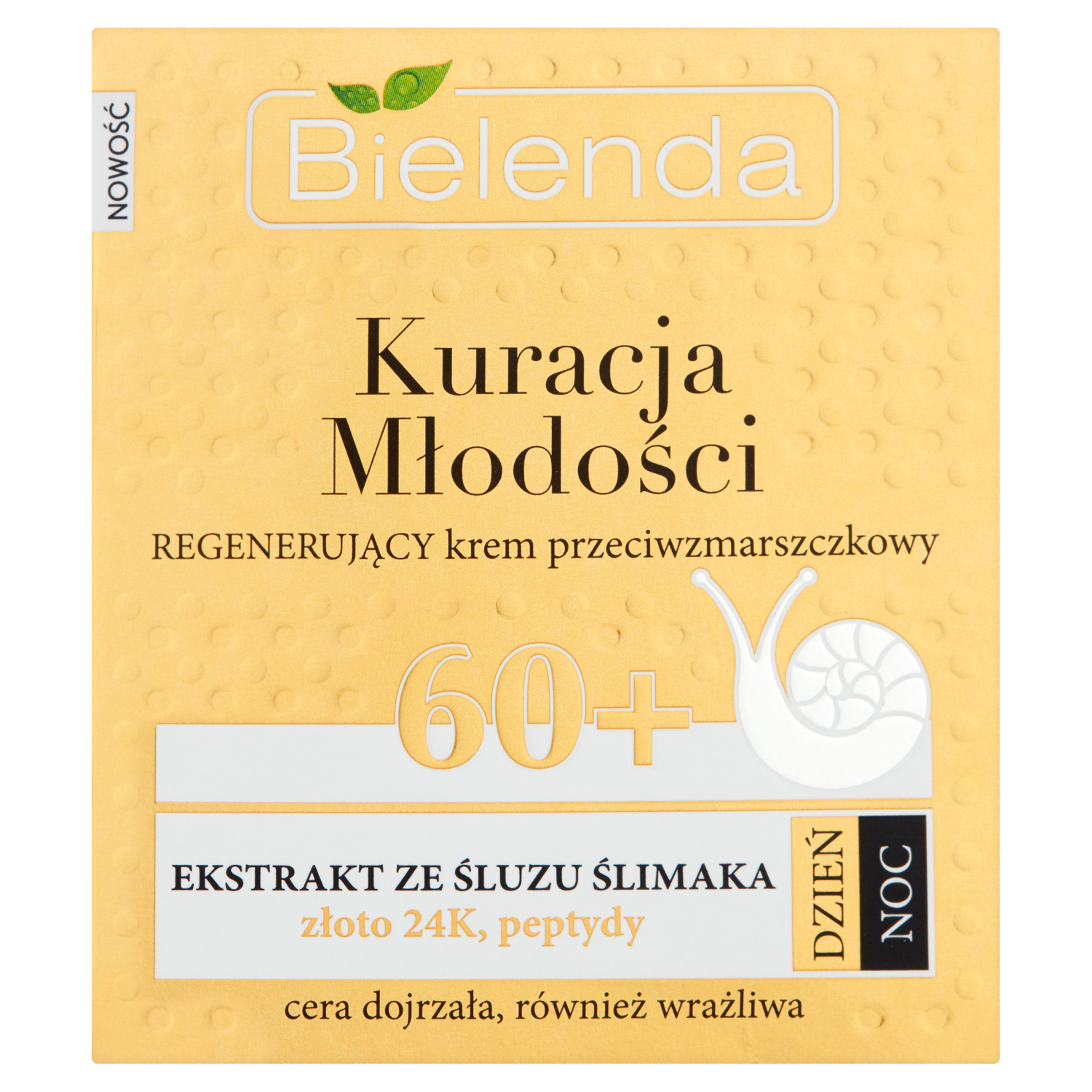Crème contour des yeux hydratante anti-rides Bielenda jour et nuit 15 ml Soin Jeunesse