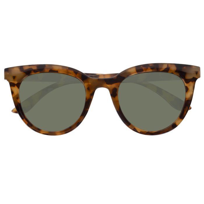 Gafas de sol Isotoner con lentes polarizadas, lentes de policarbonato y patillas flexibles de carey para mujer.