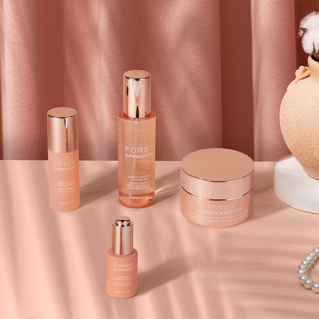 FOREO ulje za lice SUPERCHARGED™ – Ulje za noćnu njegu kože – 30 ml