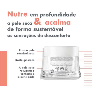 „Avène“ atgaivinantis maitinamasis kremas Maitinamasis atgaivinamasis kremas sausai odai 50 ml 50 ml