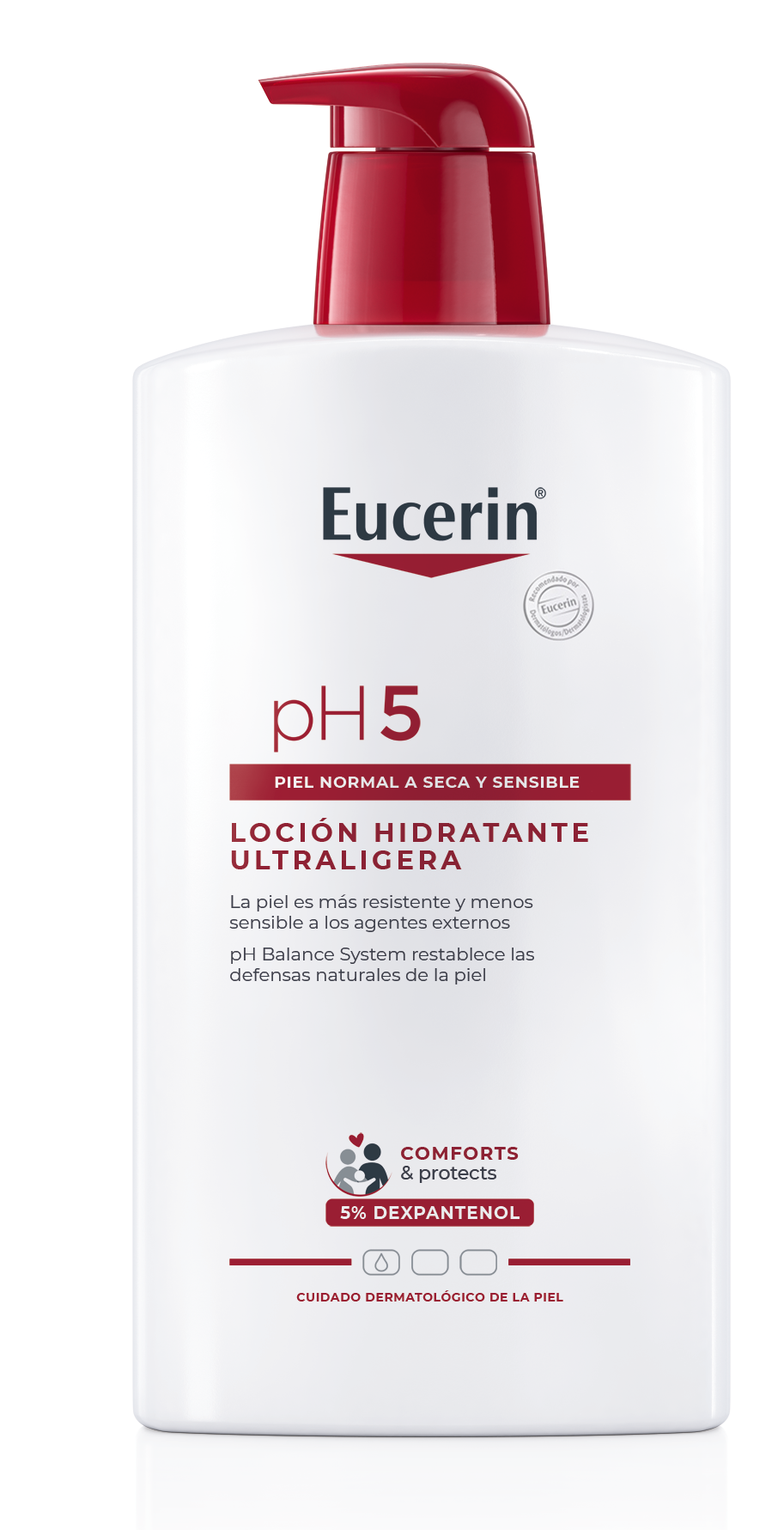 pH5 Ultra lahka vlažilna losjon Kozmetika za obraz iz lekarne
