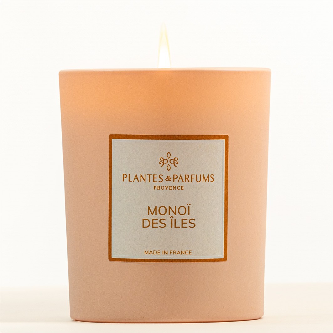 Plantes & Parfums Monoï des Iles