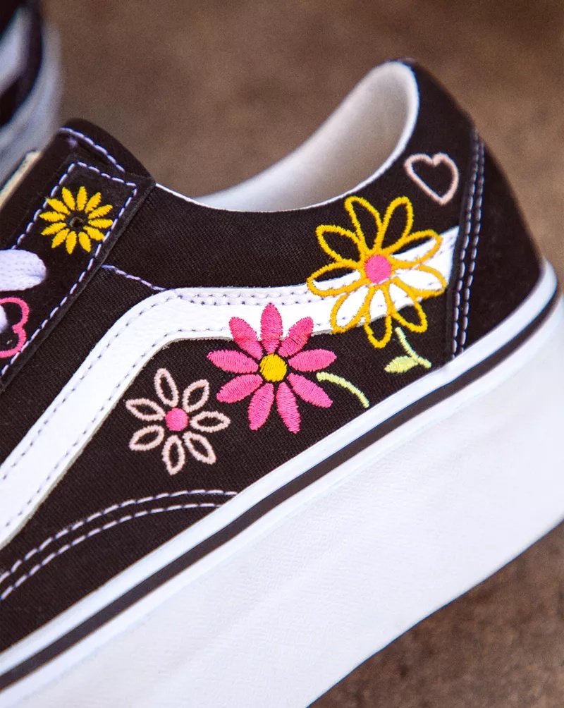 Old Skool Stackform Shoe