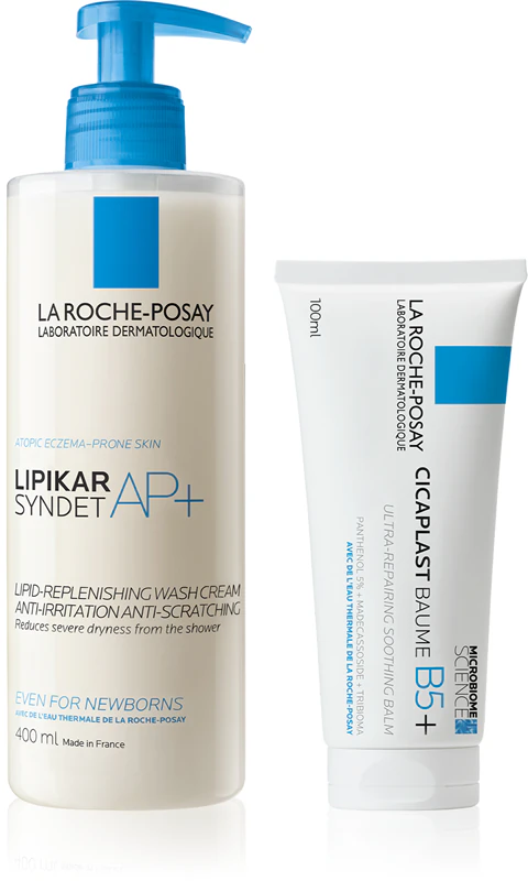 Kit de Cuidados Dermatológicos La Roche-Posay para Pele Sensível para Acalmar a Pele