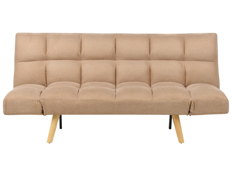 Sofa kanapa rozkładana brązowa
