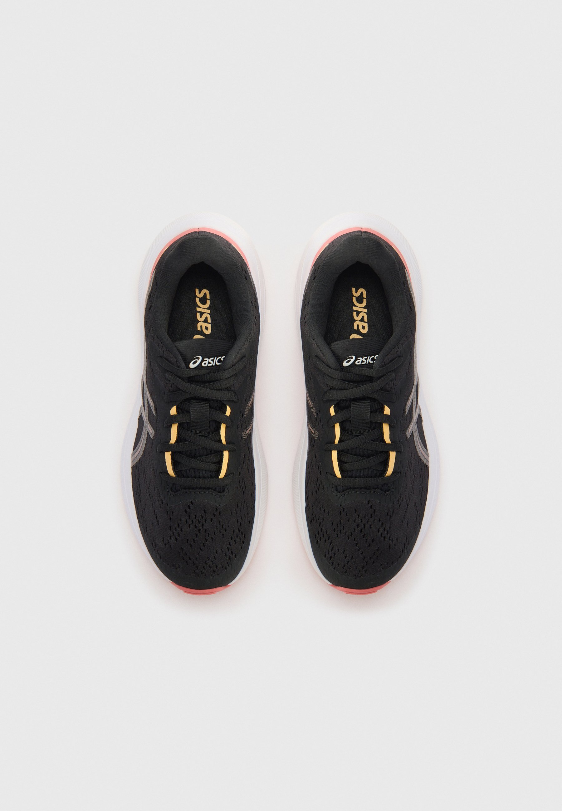 ASICS GT-1000 13 UNISEX - Scarpe da corsa su strada - nero/rosso mattone