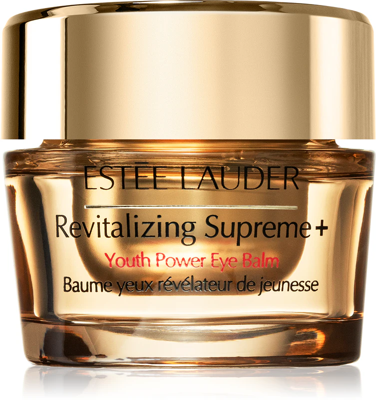 bálsamo para olhos Estée Lauder Revitalizing Supreme+ Youth Power oferece cuidados completos para a área dos olhos.