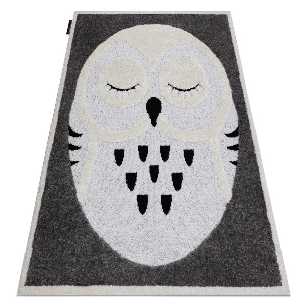 Dywan dziecięcy JOY Owl sowa, dla dzieci - 120x170 cm