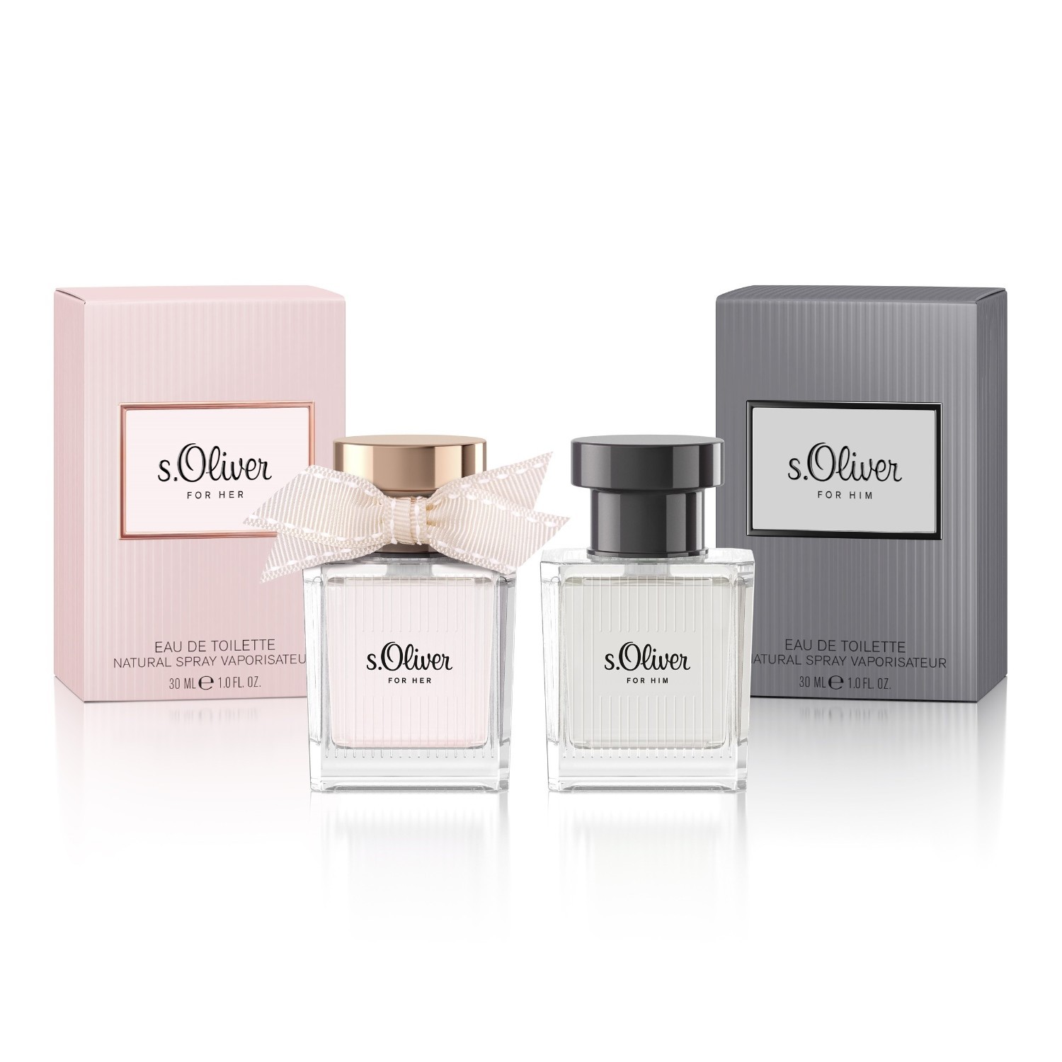 s.Oliver Eau de Toilette s.Oliver For Him/For Her Eau de Toilette Mist – 30 ml