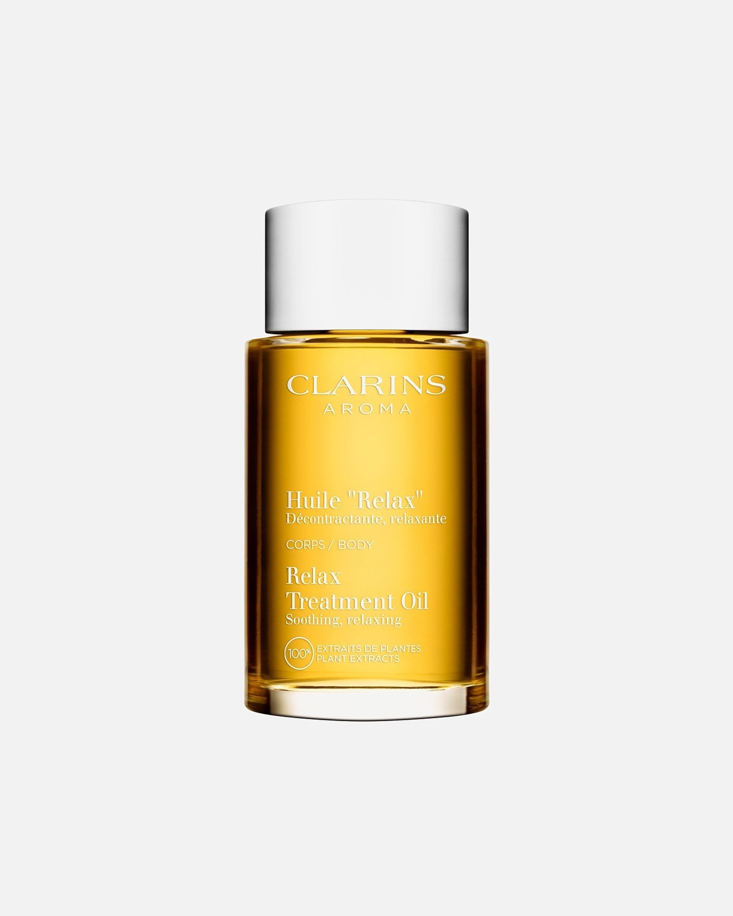 Clarins Aromaphytocare Relax kūno aliejus, 100 ml