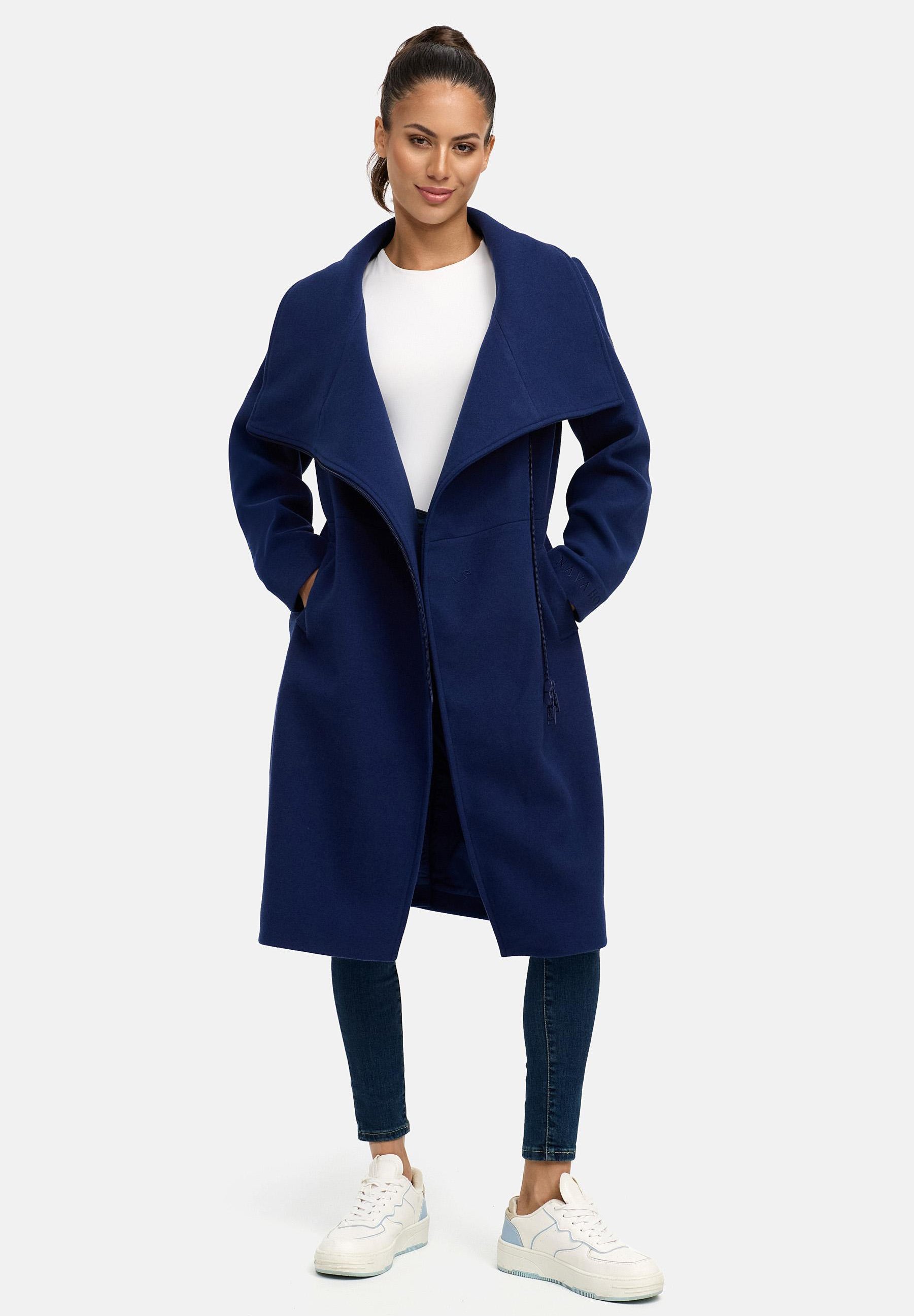 Navahoo SAMTROSE 14 - Manteau classique - bleu foncé