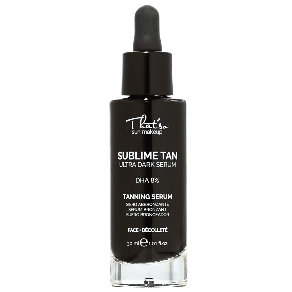 That'so Sublime Tan Drops Ultra Dark Serum Krople brązujące