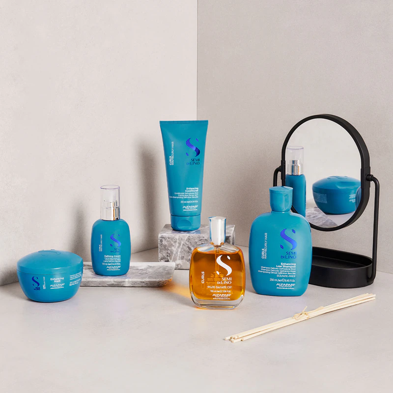 Alfaparf Milano Semi Di Lino Curls condicionador para cabelos cacheados