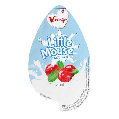 Feringa Little Mouse tejes snack vegyes csomag