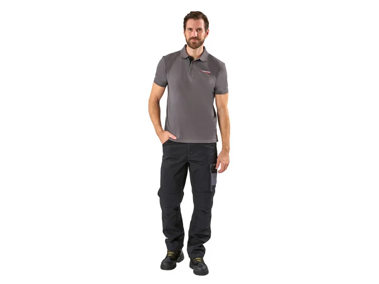 Camisa Polo Masculina PARKSIDE PERFORMANCE®