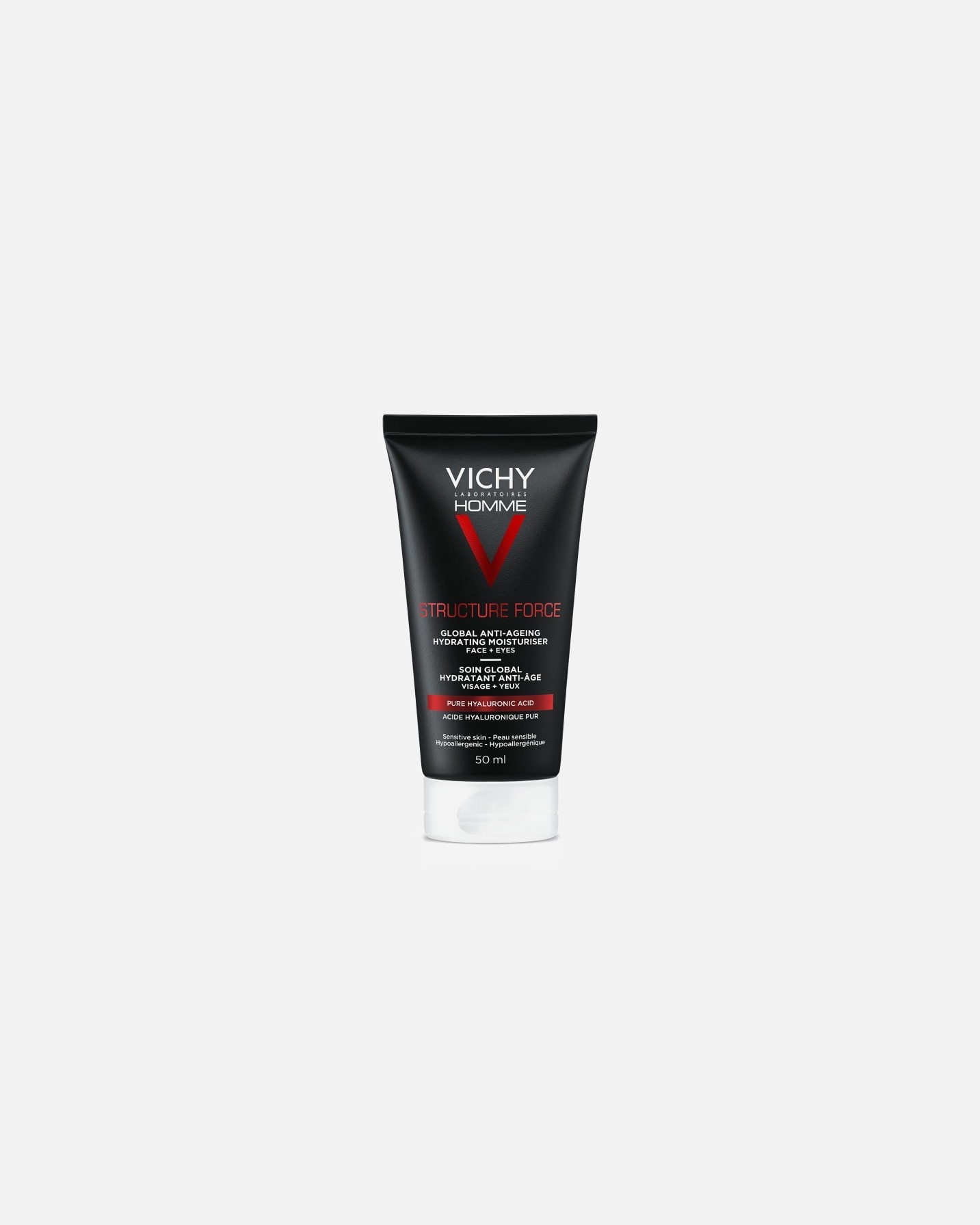 Vichy Gesichtscreme Homme Structure Force Feuchtigkeitsspendende Creme - 50 ml
