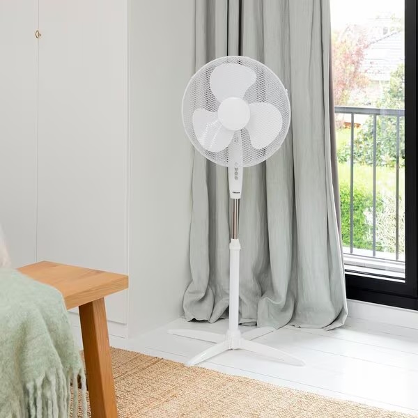 Watshome TX-1608B Stoječi ventilator<br>bel, Ø40cm