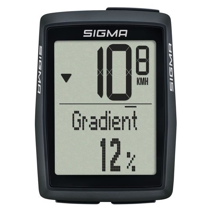 Fahrradcomputer - Sigma - BC 14.0 WR - Schwarz - Einheitsgröße - IPX8 wasserdicht