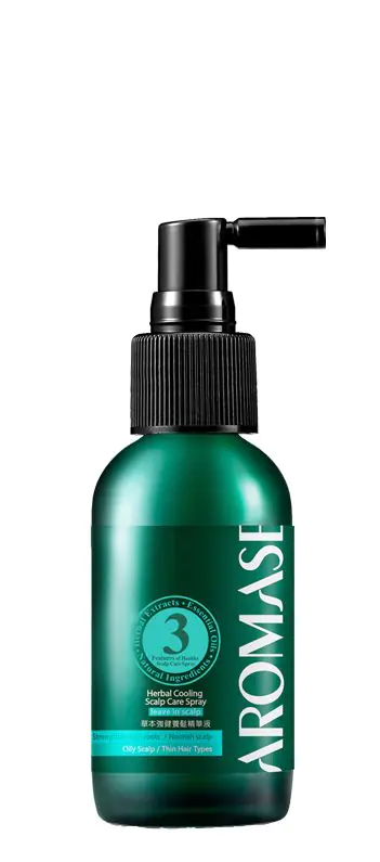 Aromase Herbal Cooling Scalp Care Wcierka ziołowo-chłodząca do przetłuszczającej się skóry głowy, 40 ml