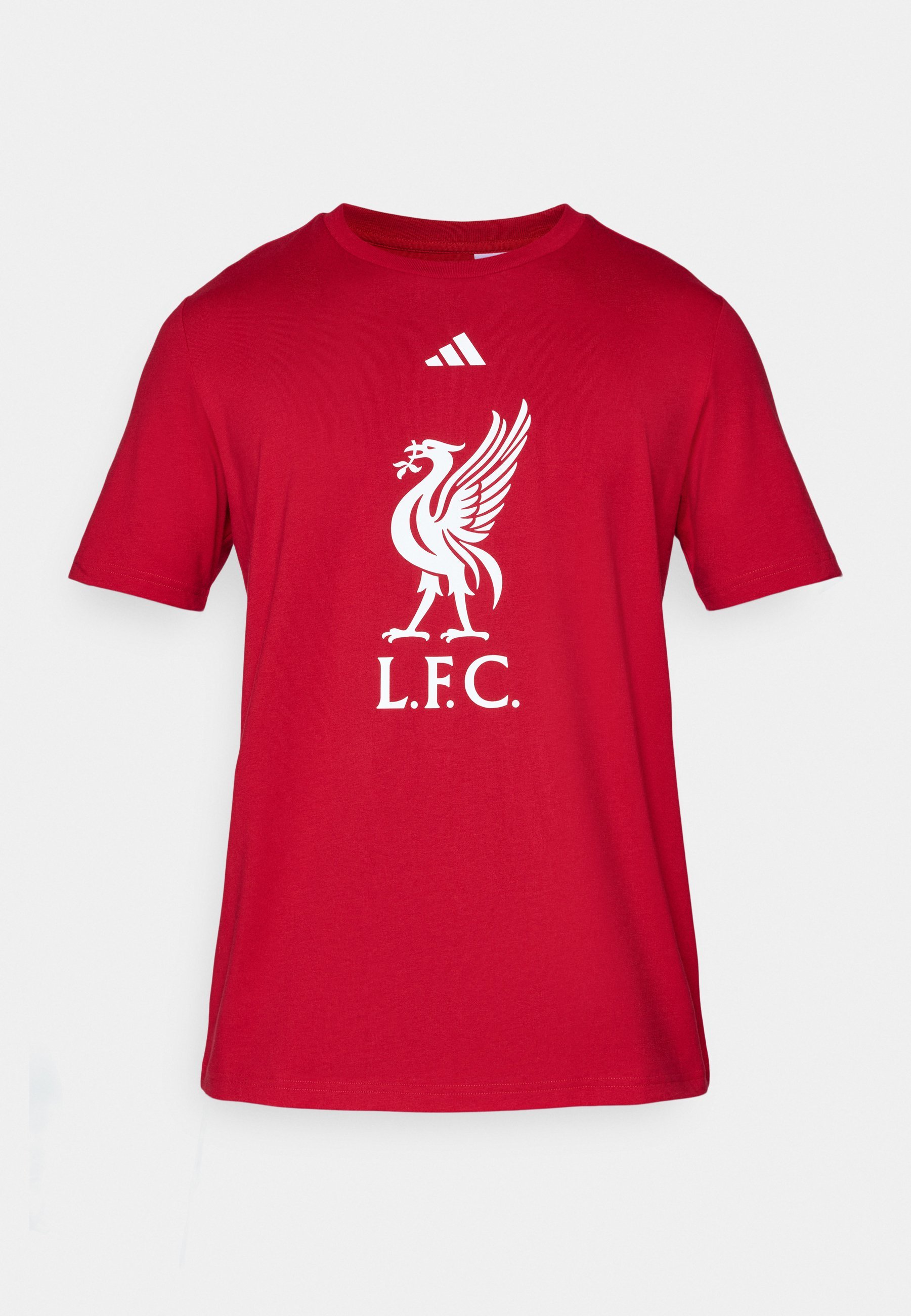 T-shirt graphique adidas Performance LIVERPOOL FC DNA - Tenue du club - rouge fraise