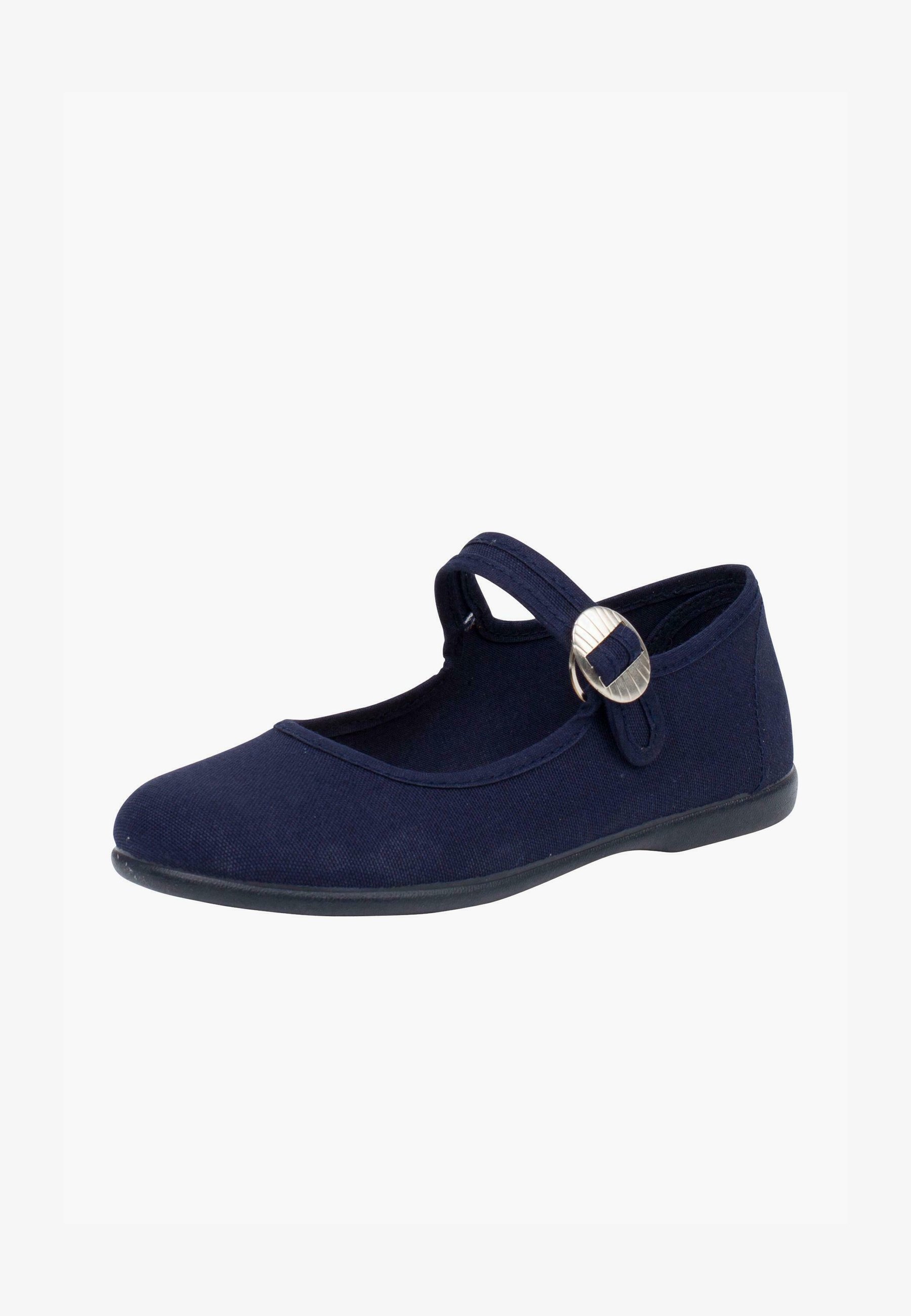 Pisamonas babyschoenen - marineblauw