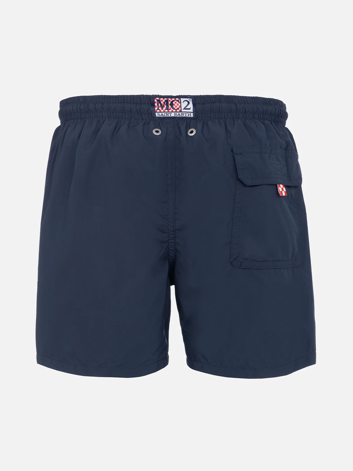 Traje de baño azul marino para niño