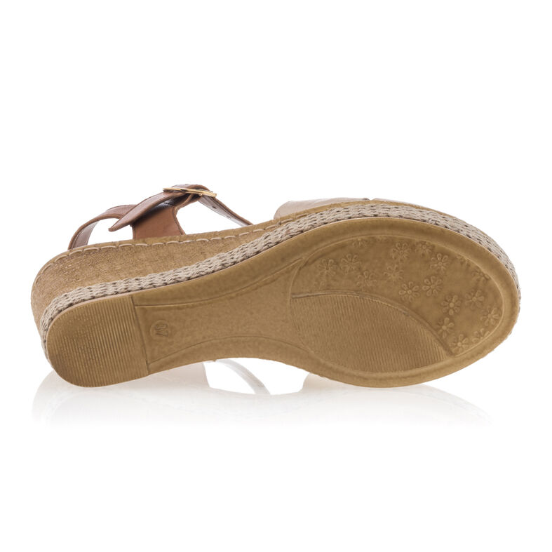 Sandales / nu-pieds Femme Beige